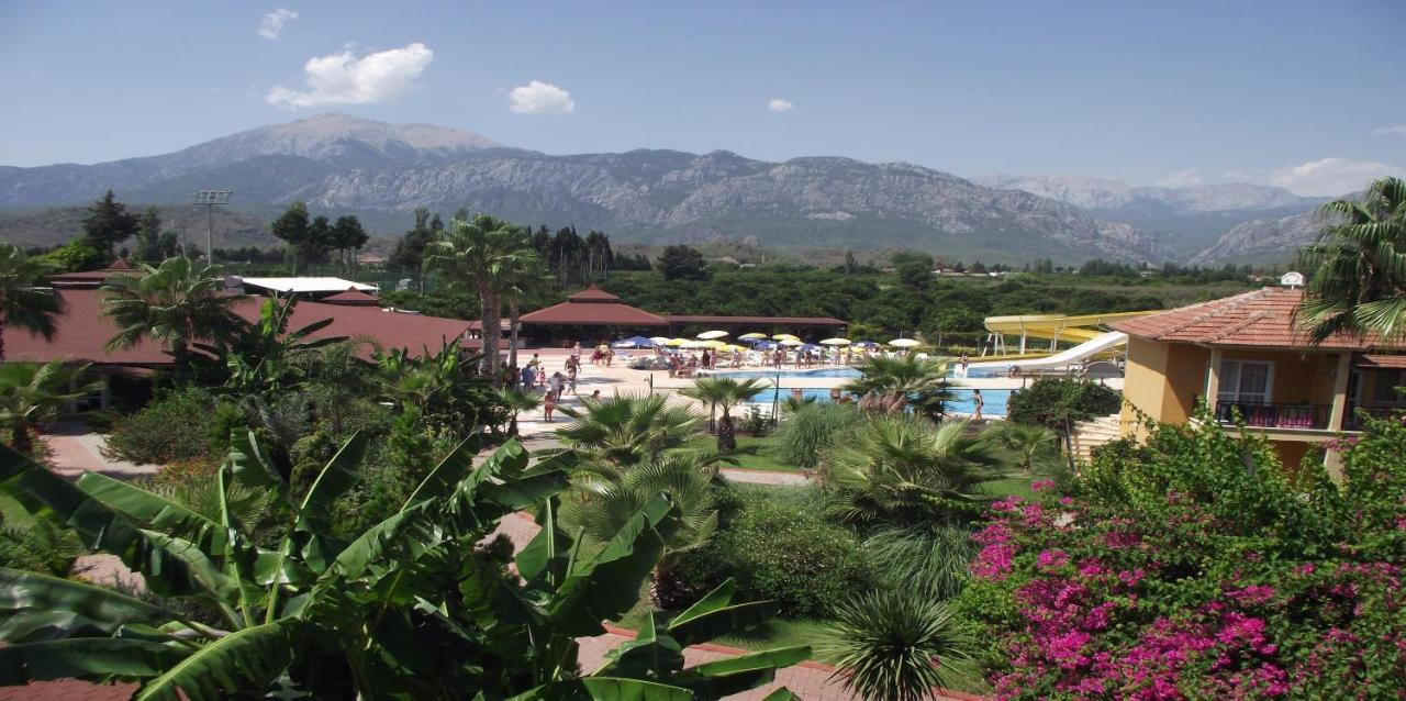 Mir'Amor Garden Resort Hotel Antália Exterior foto