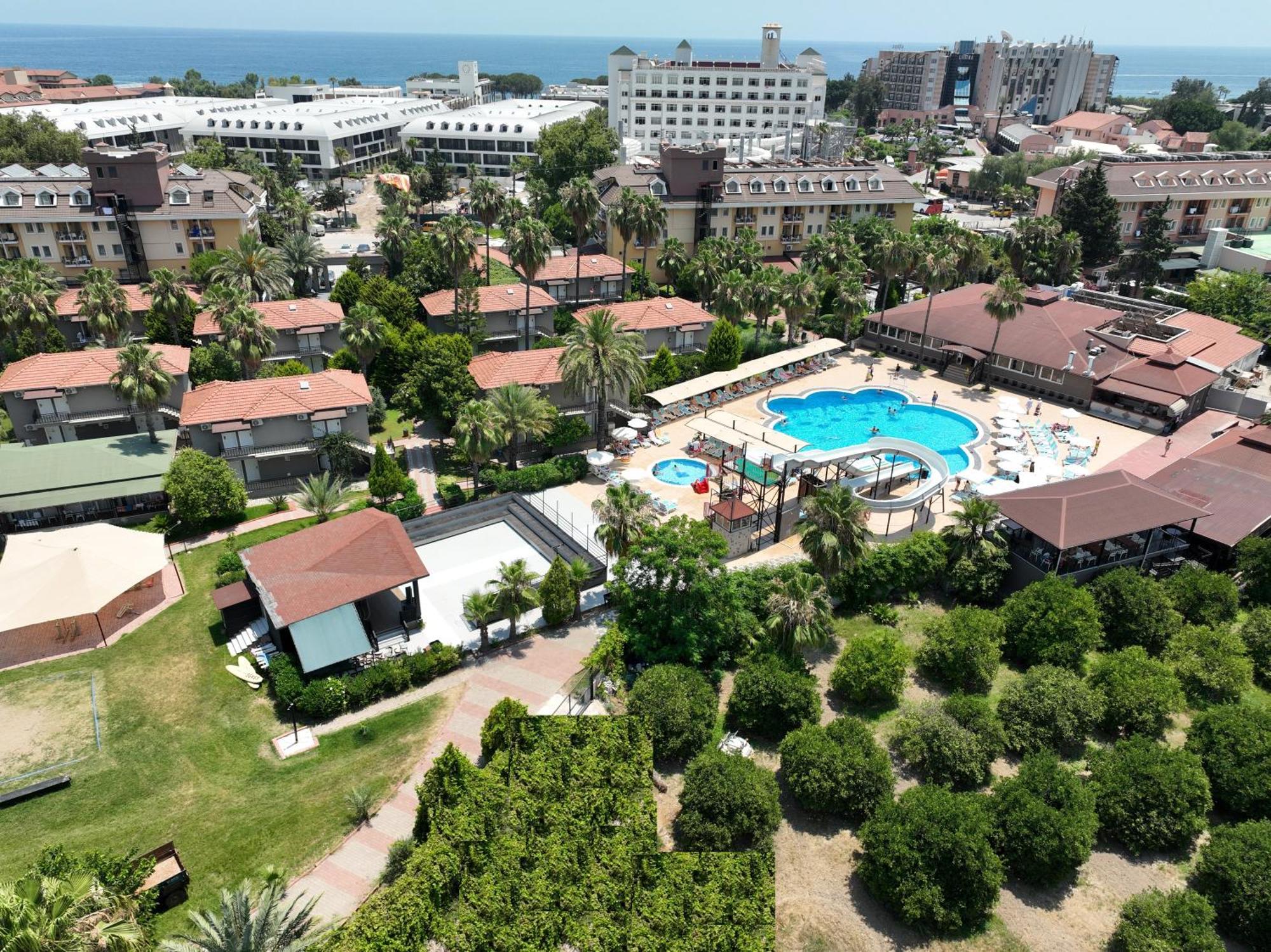 Mir'Amor Garden Resort Hotel Antália Exterior foto