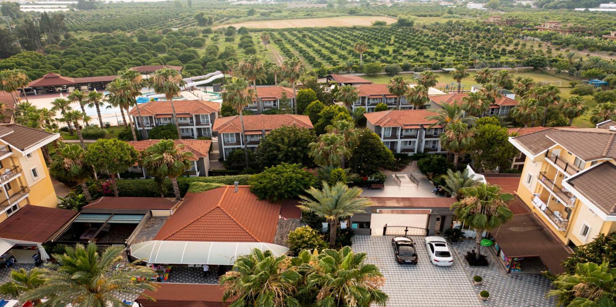 Mir'Amor Garden Resort Hotel Antália Exterior foto