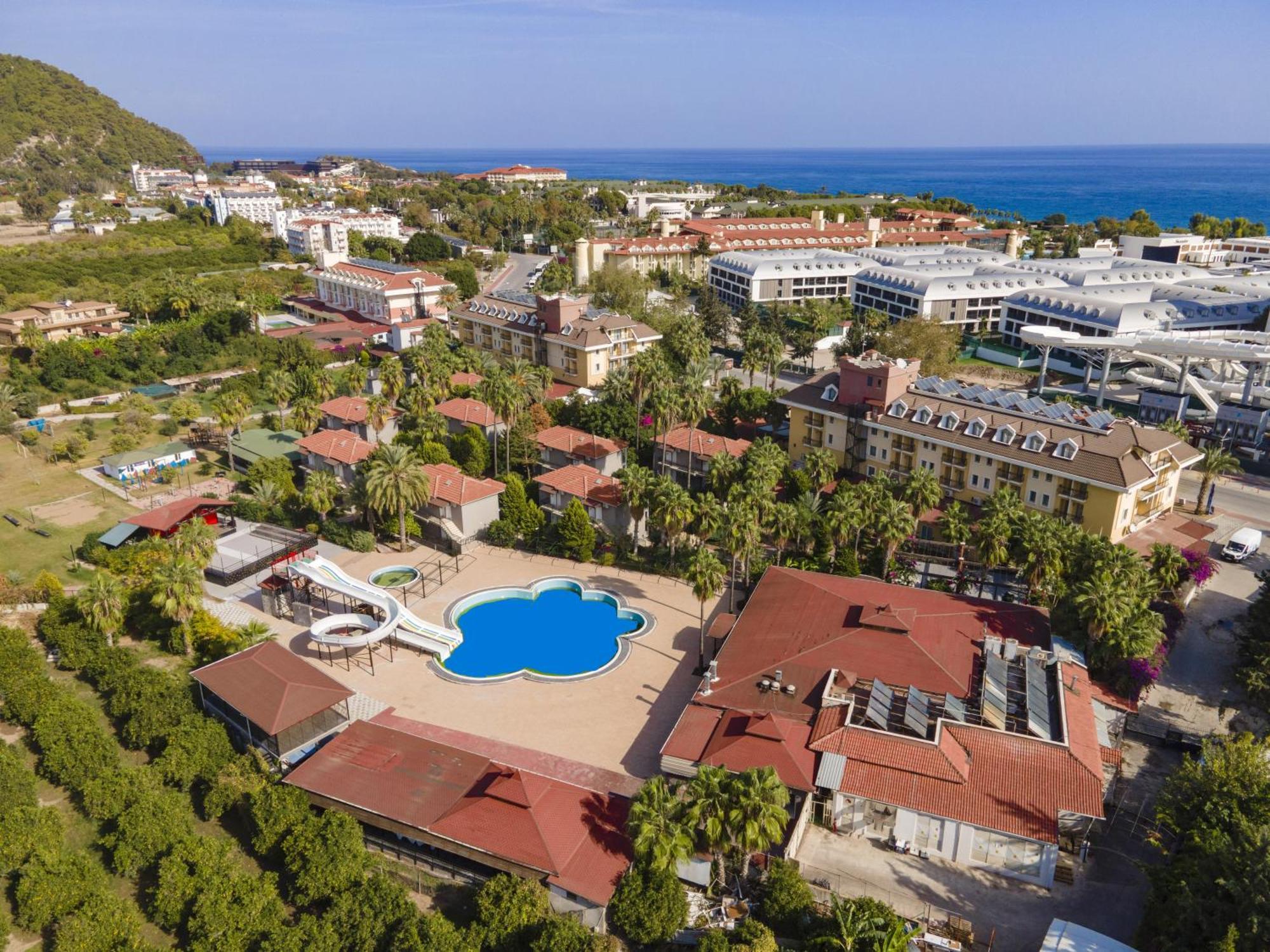 Mir'Amor Garden Resort Hotel Antália Exterior foto