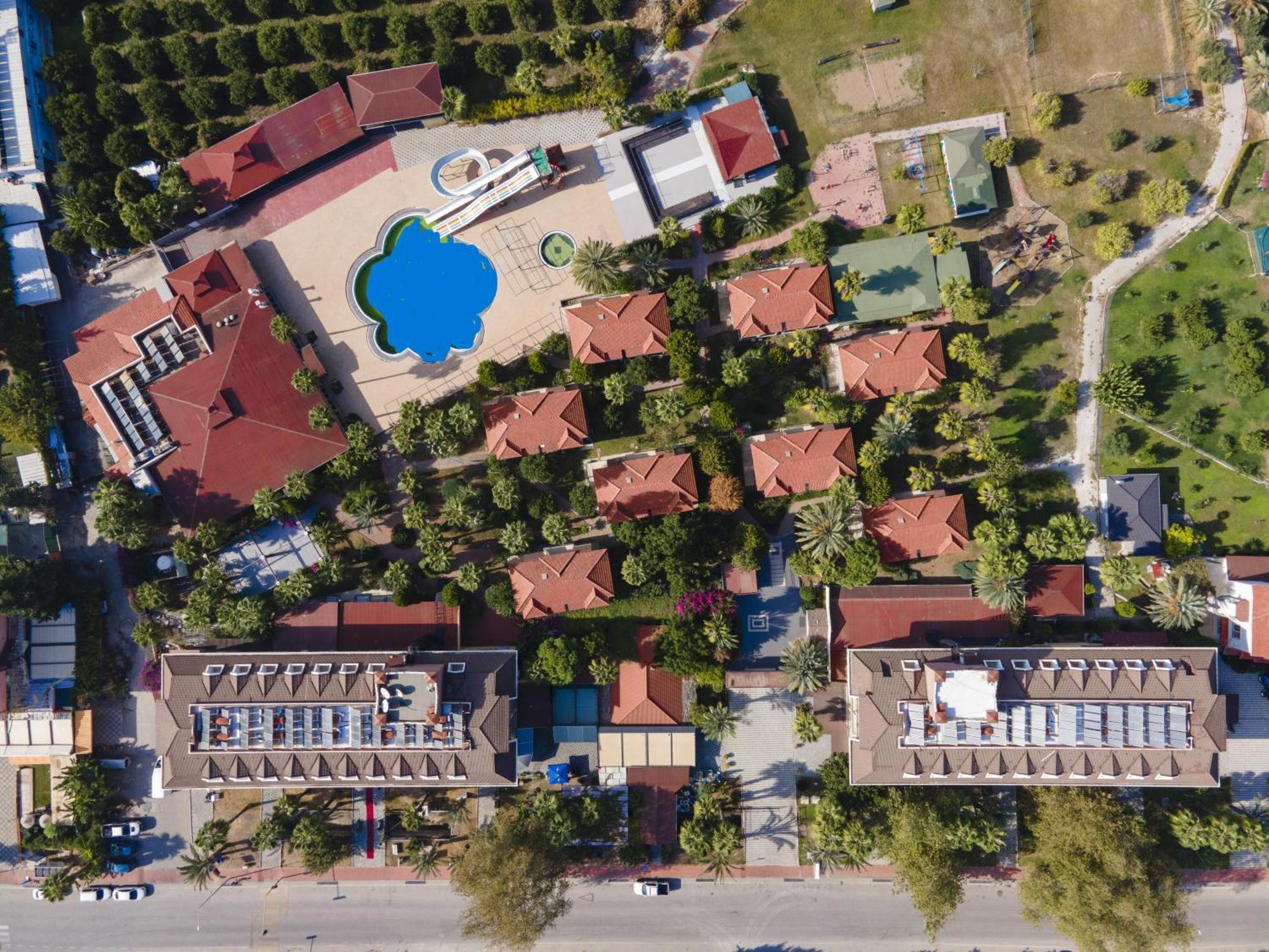 Mir'Amor Garden Resort Hotel Antália Exterior foto