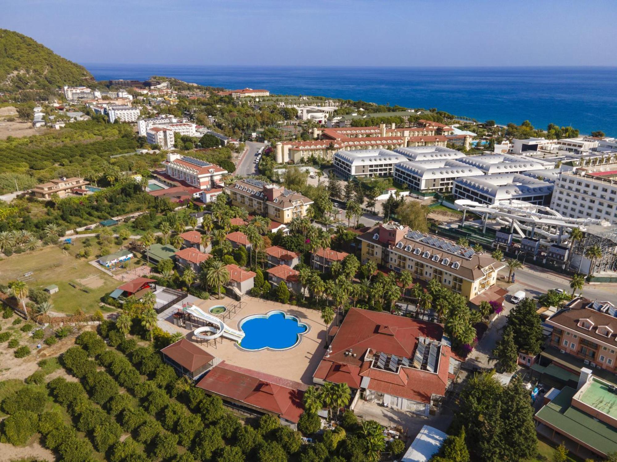 Mir'Amor Garden Resort Hotel Antália Exterior foto