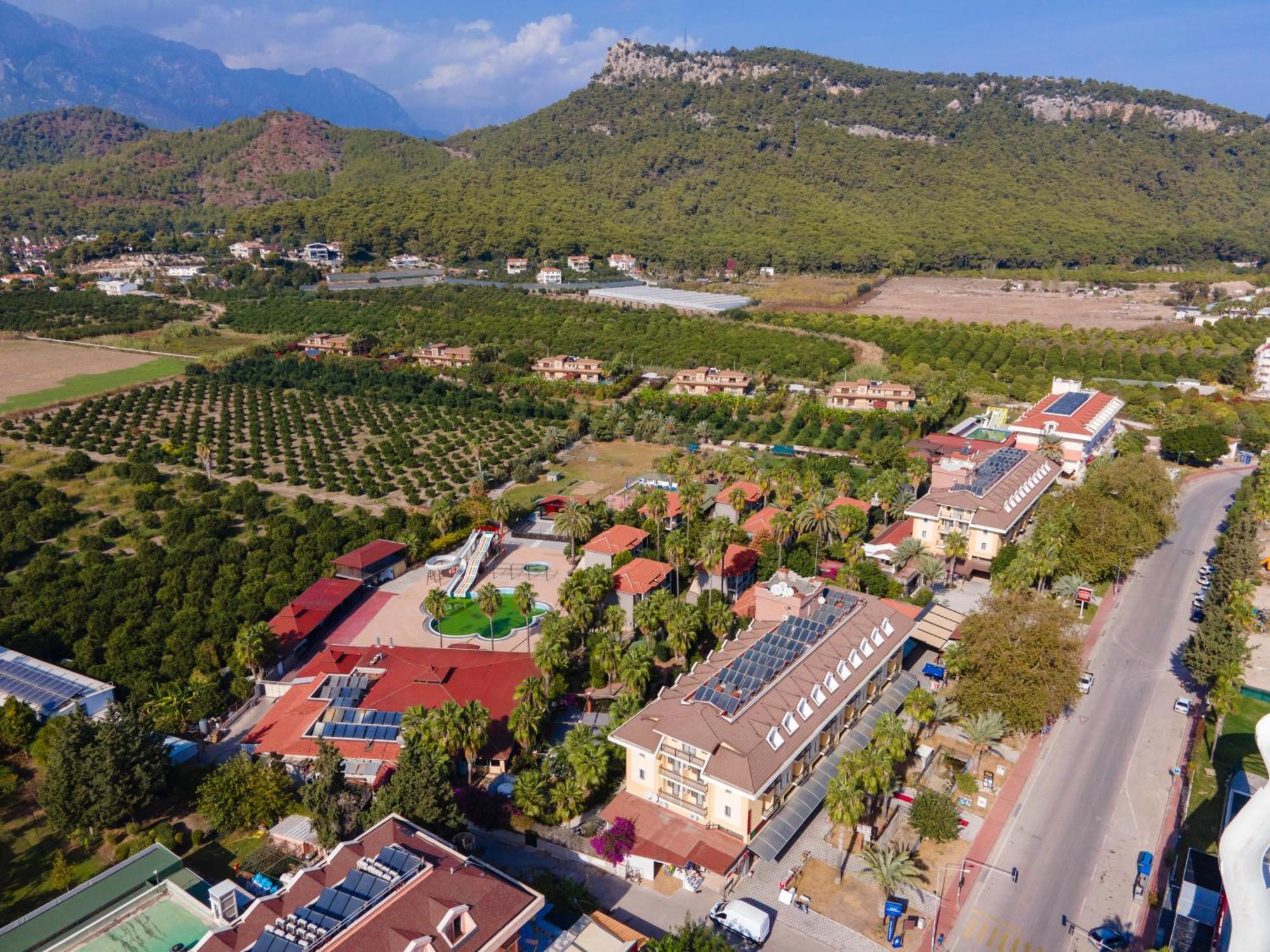 Mir'Amor Garden Resort Hotel Antália Exterior foto