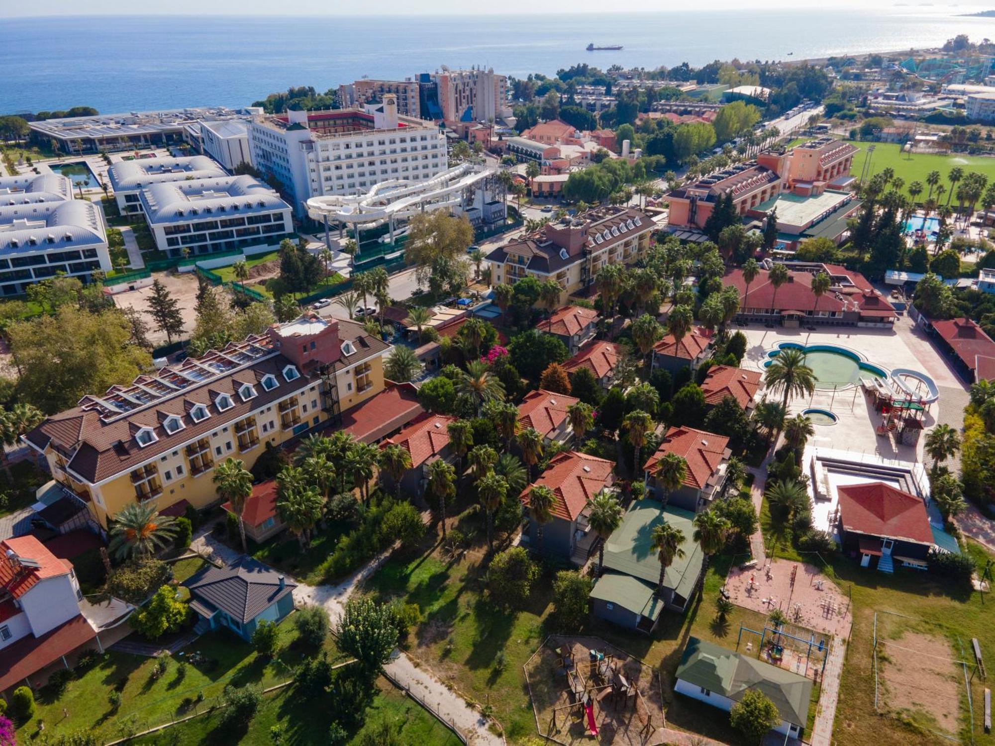 Mir'Amor Garden Resort Hotel Antália Exterior foto