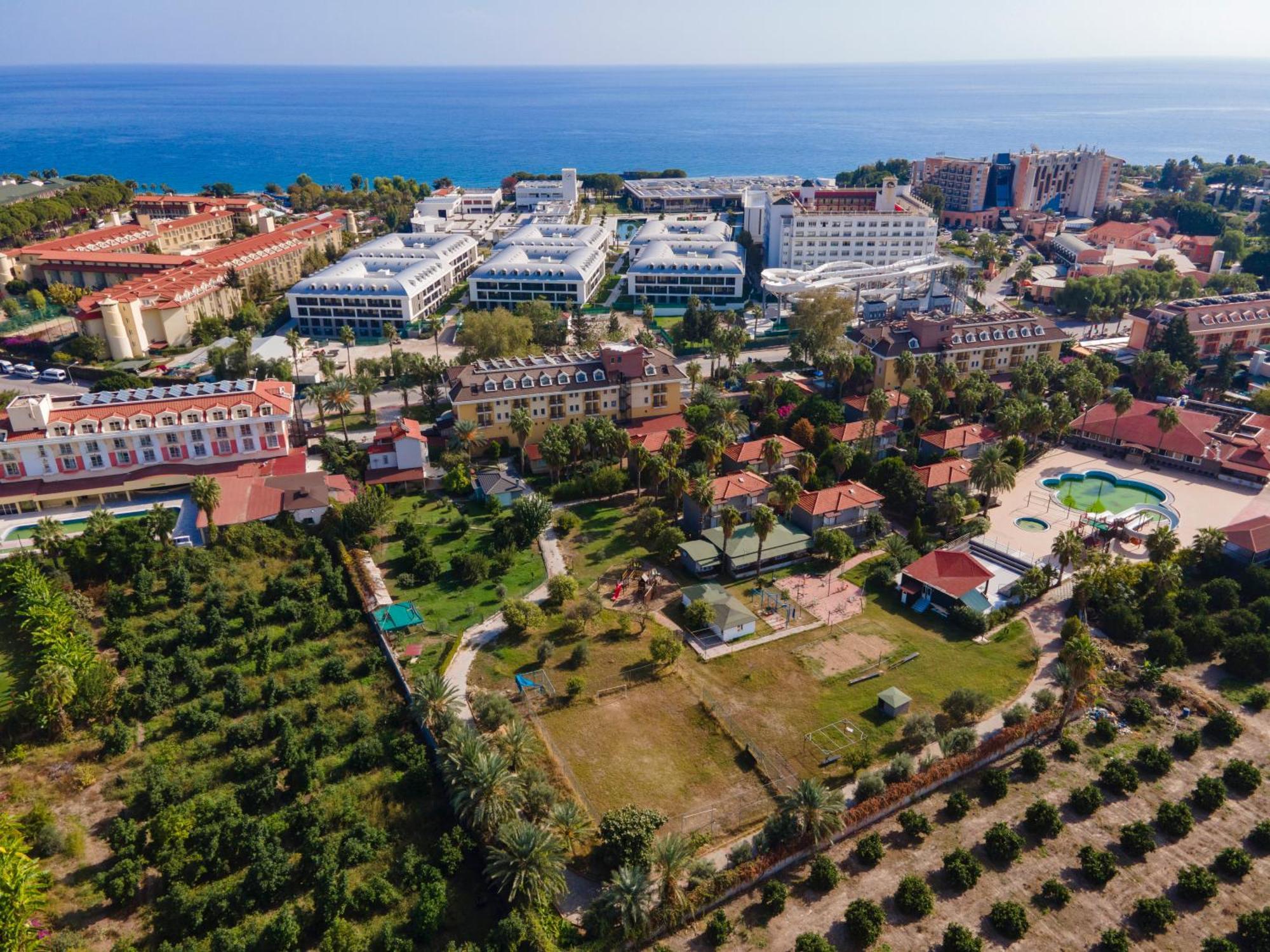 Mir'Amor Garden Resort Hotel Antália Exterior foto