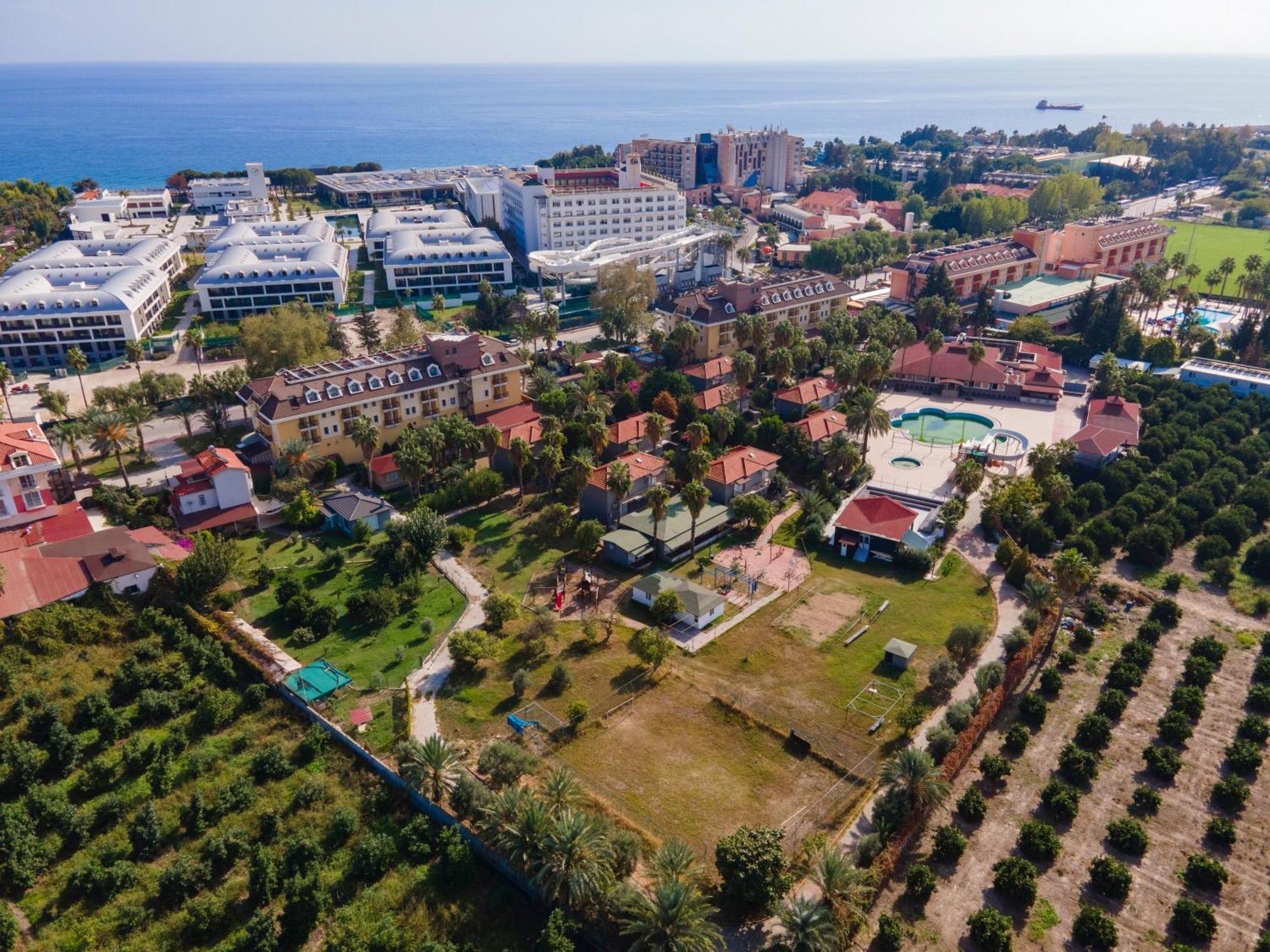 Mir'Amor Garden Resort Hotel Antália Exterior foto