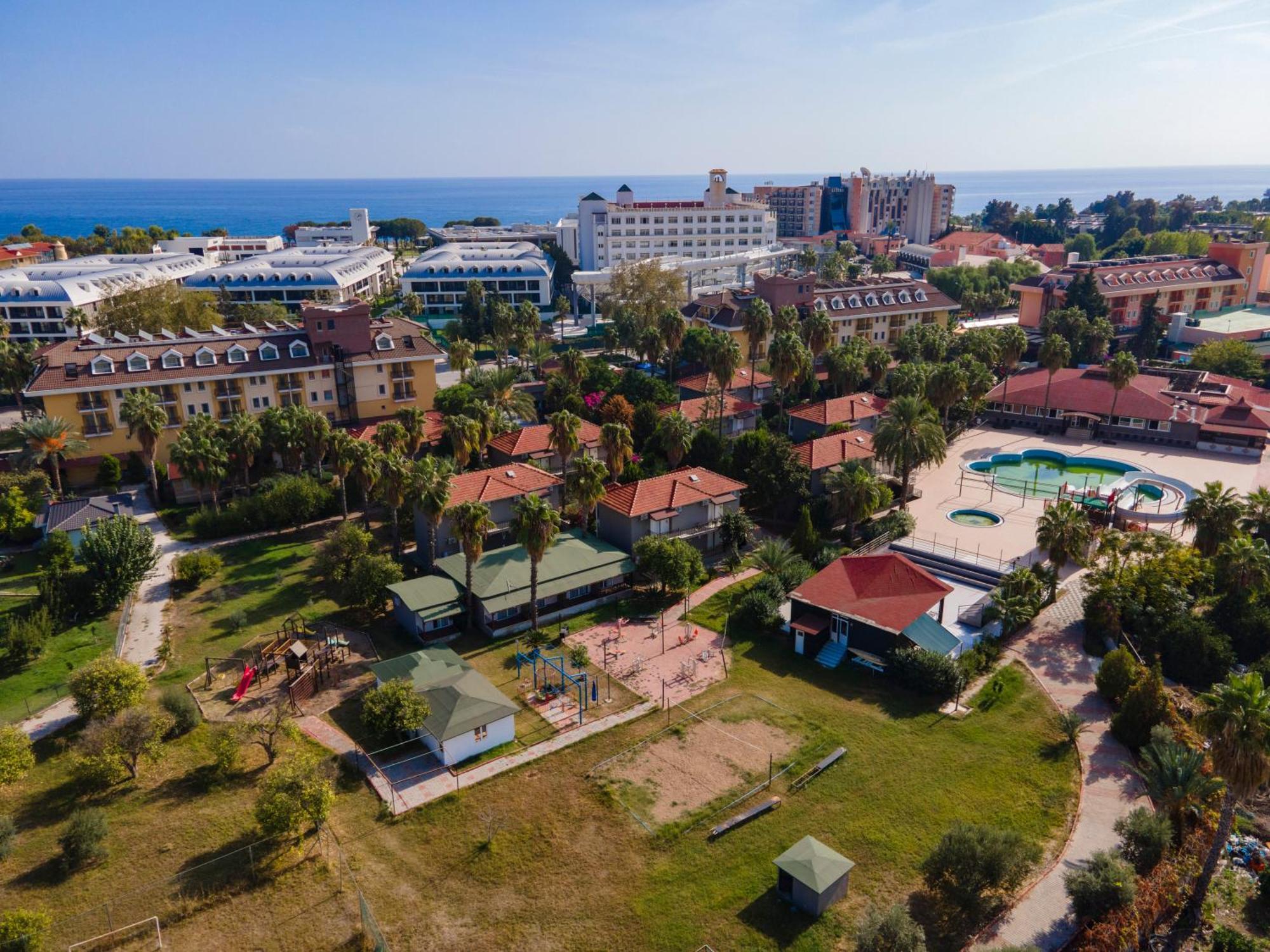 Mir'Amor Garden Resort Hotel Antália Exterior foto