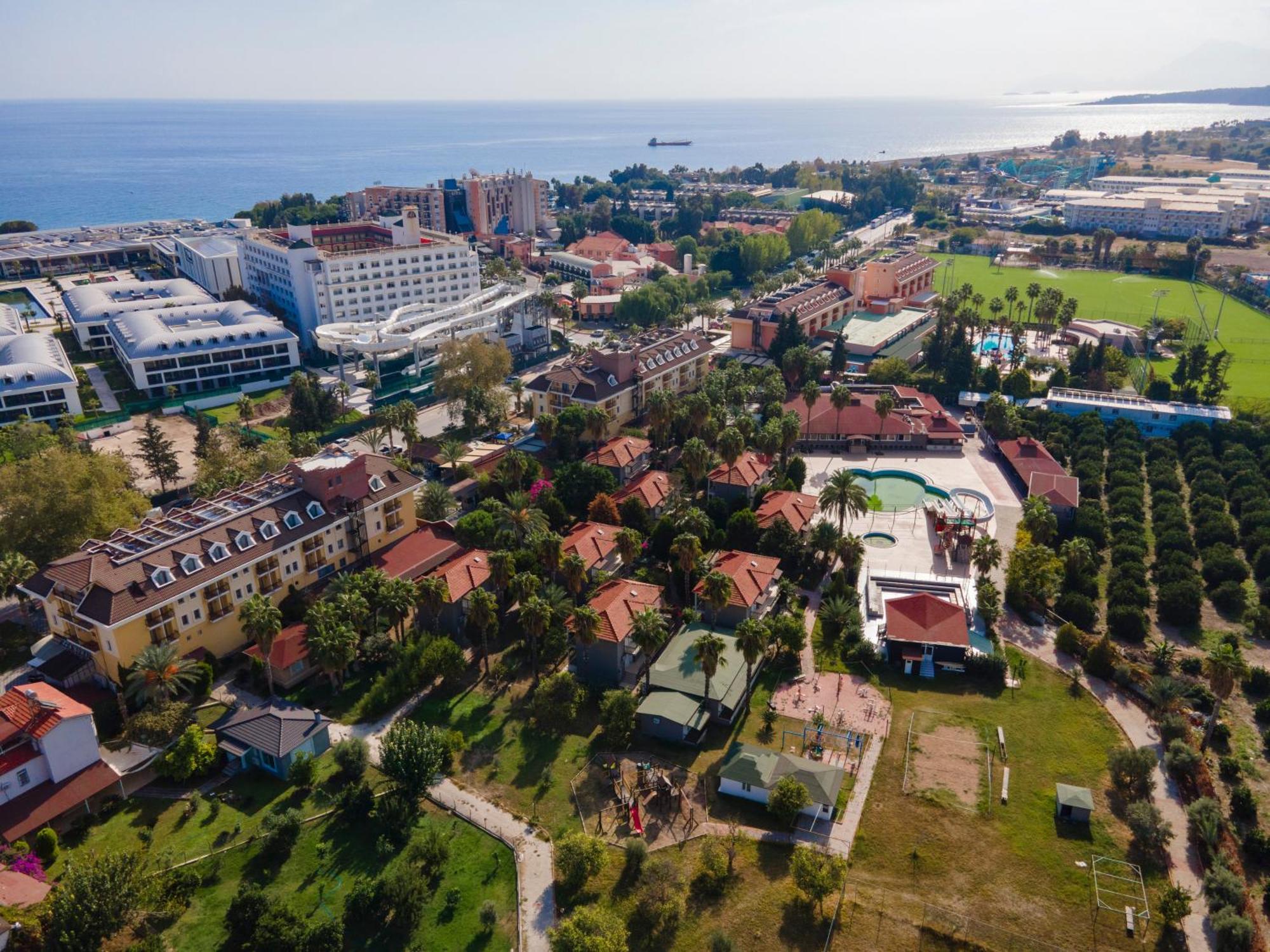 Mir'Amor Garden Resort Hotel Antália Exterior foto