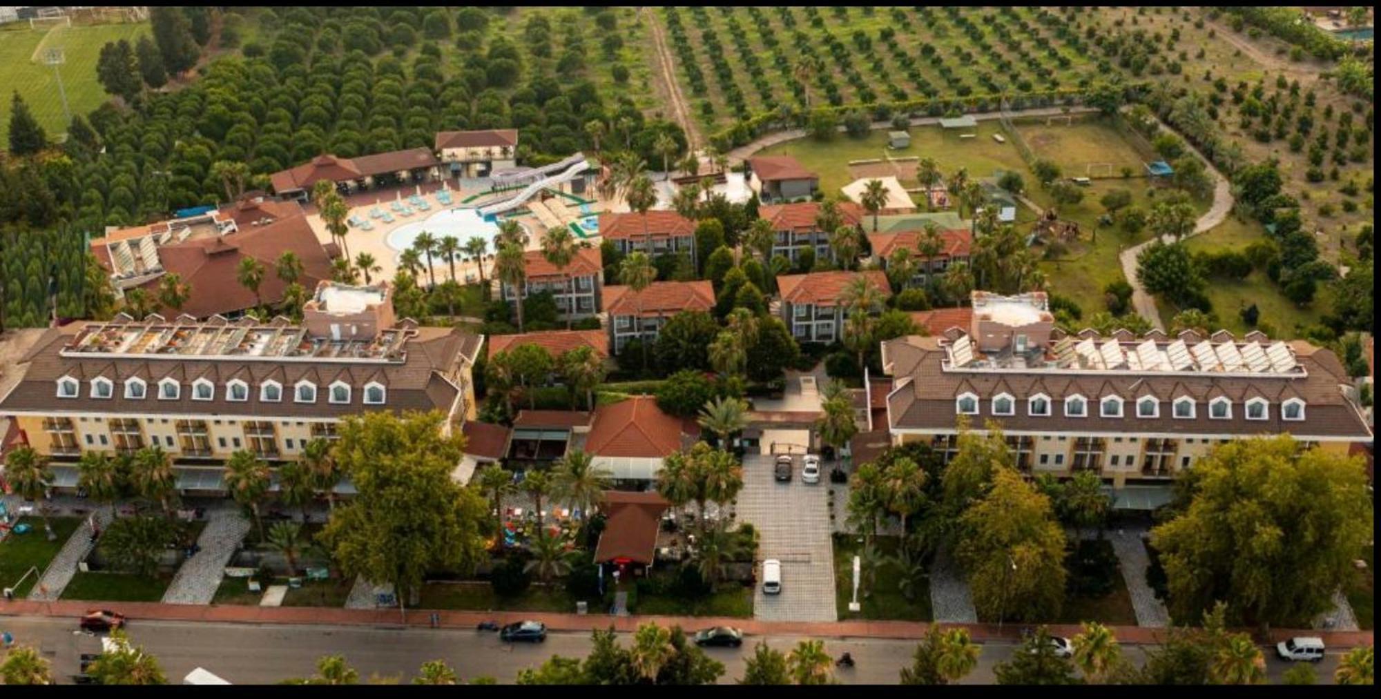 Mir'Amor Garden Resort Hotel Antália Exterior foto