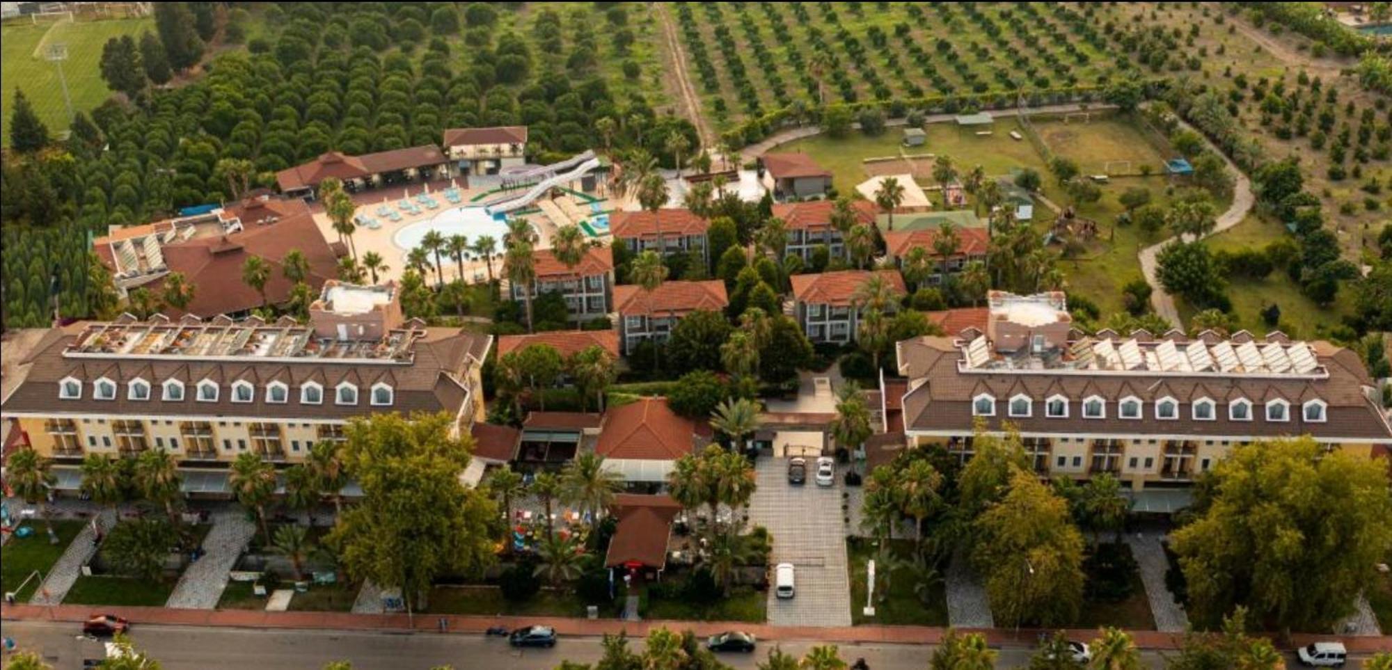Mir'Amor Garden Resort Hotel Antália Exterior foto
