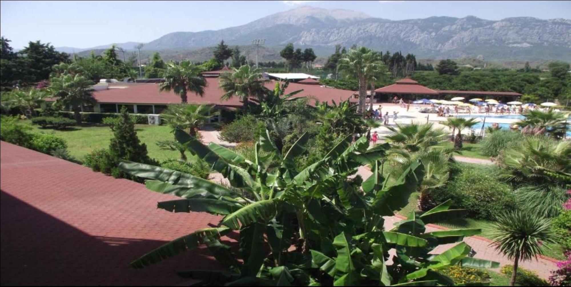 Mir'Amor Garden Resort Hotel Antália Exterior foto