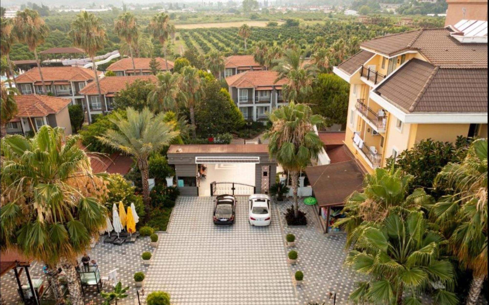 Mir'Amor Garden Resort Hotel Antália Exterior foto