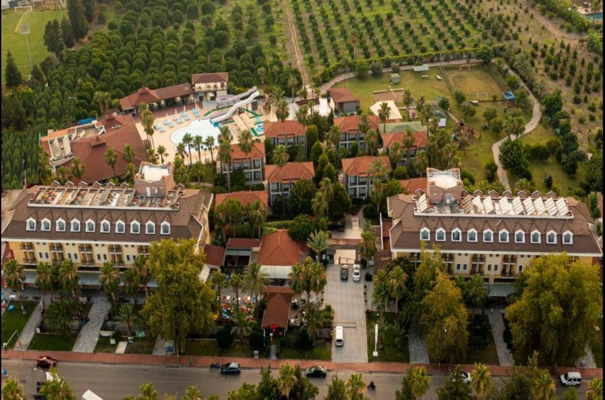 Mir'Amor Garden Resort Hotel Antália Exterior foto