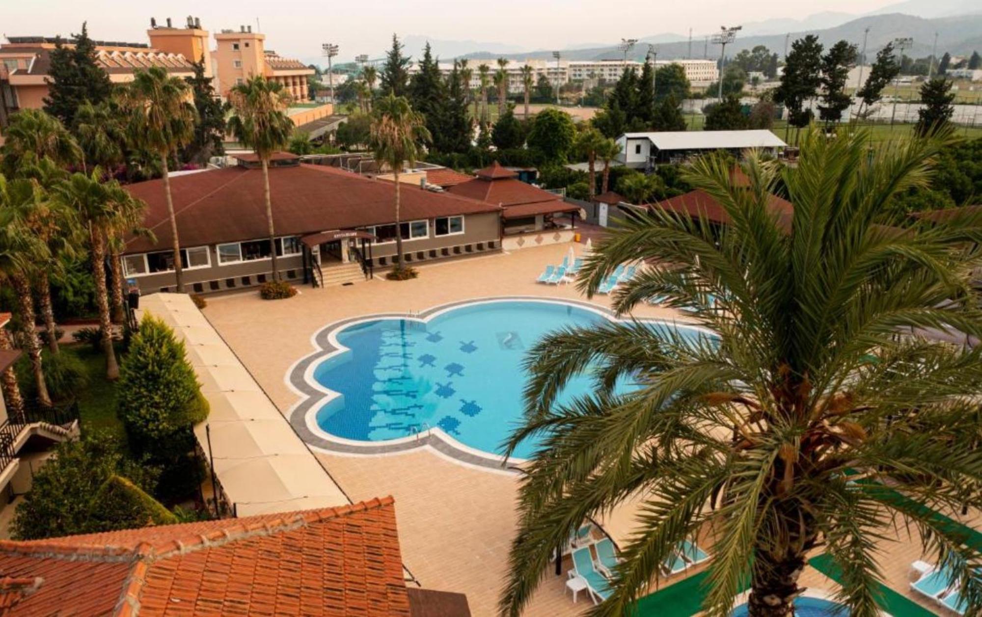 Mir'Amor Garden Resort Hotel Antália Exterior foto