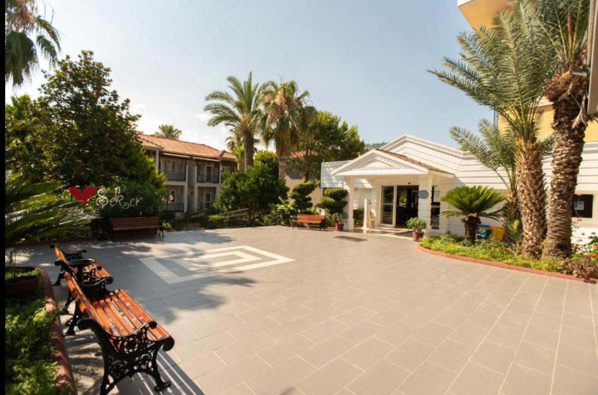 Mir'Amor Garden Resort Hotel Antália Exterior foto