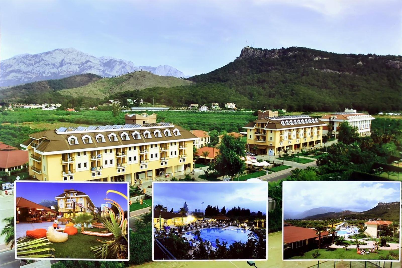 Mir'Amor Garden Resort Hotel Antália Exterior foto