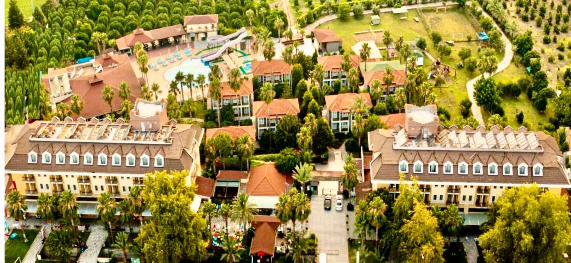 Mir'Amor Garden Resort Hotel Antália Exterior foto