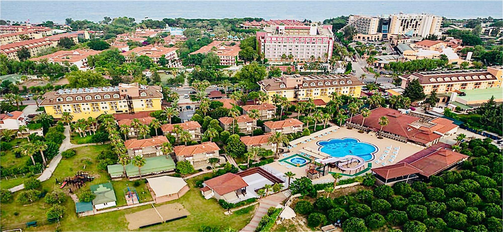 Mir'Amor Garden Resort Hotel Antália Exterior foto